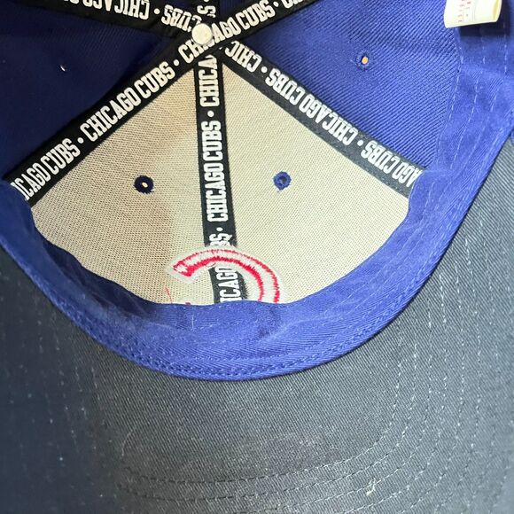 Nike Chicago Cubs Hat Adjustable Strap Back MLB Baseball Cap - Picture 8 of 8